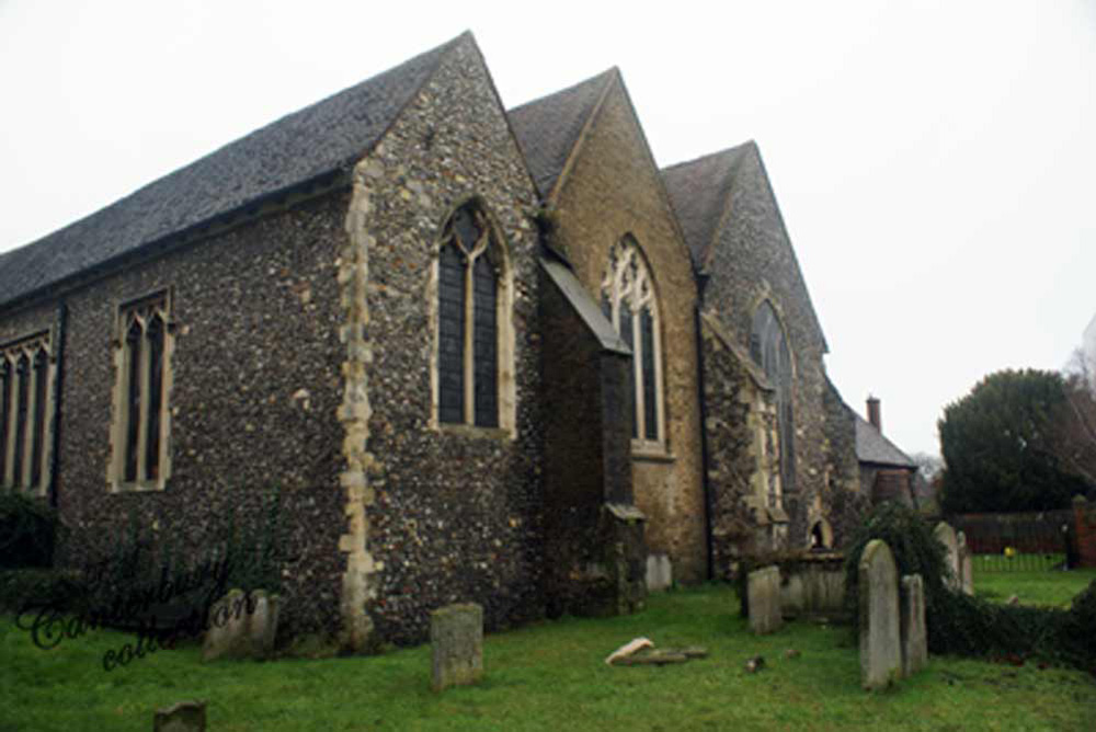 St Peter's Church Canterbury